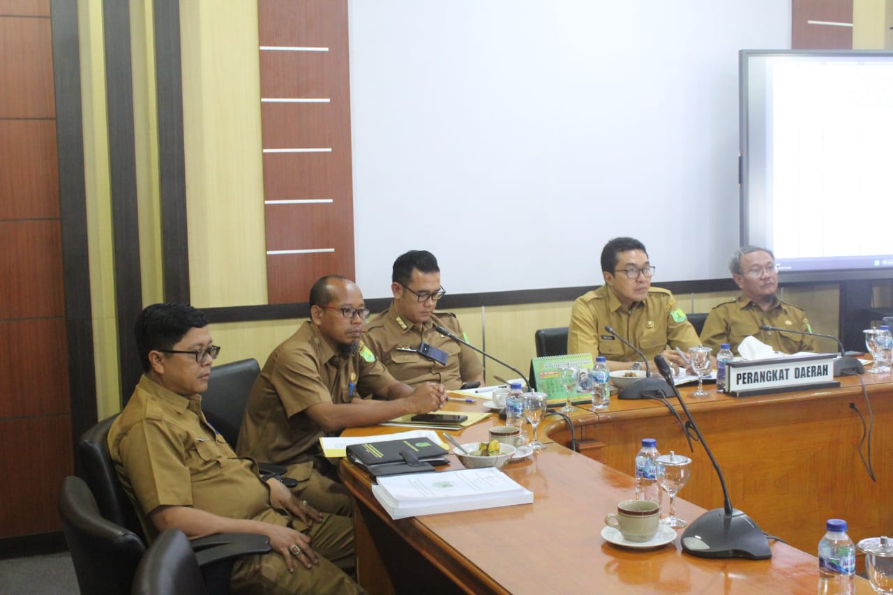 Rapat Banmus Pemkab dan DPRD Muba Sepakati Jadwal Raperda