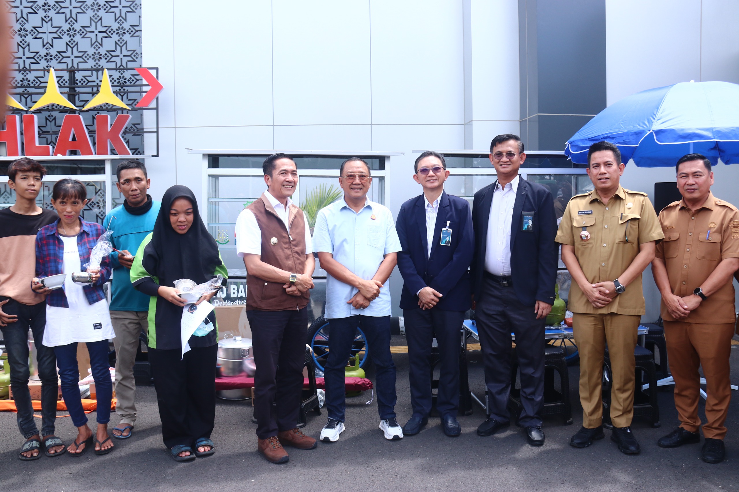 Walikota Ratu Dewa Dukung Program Pemberdayaan Eks Napi Restorative Justice.