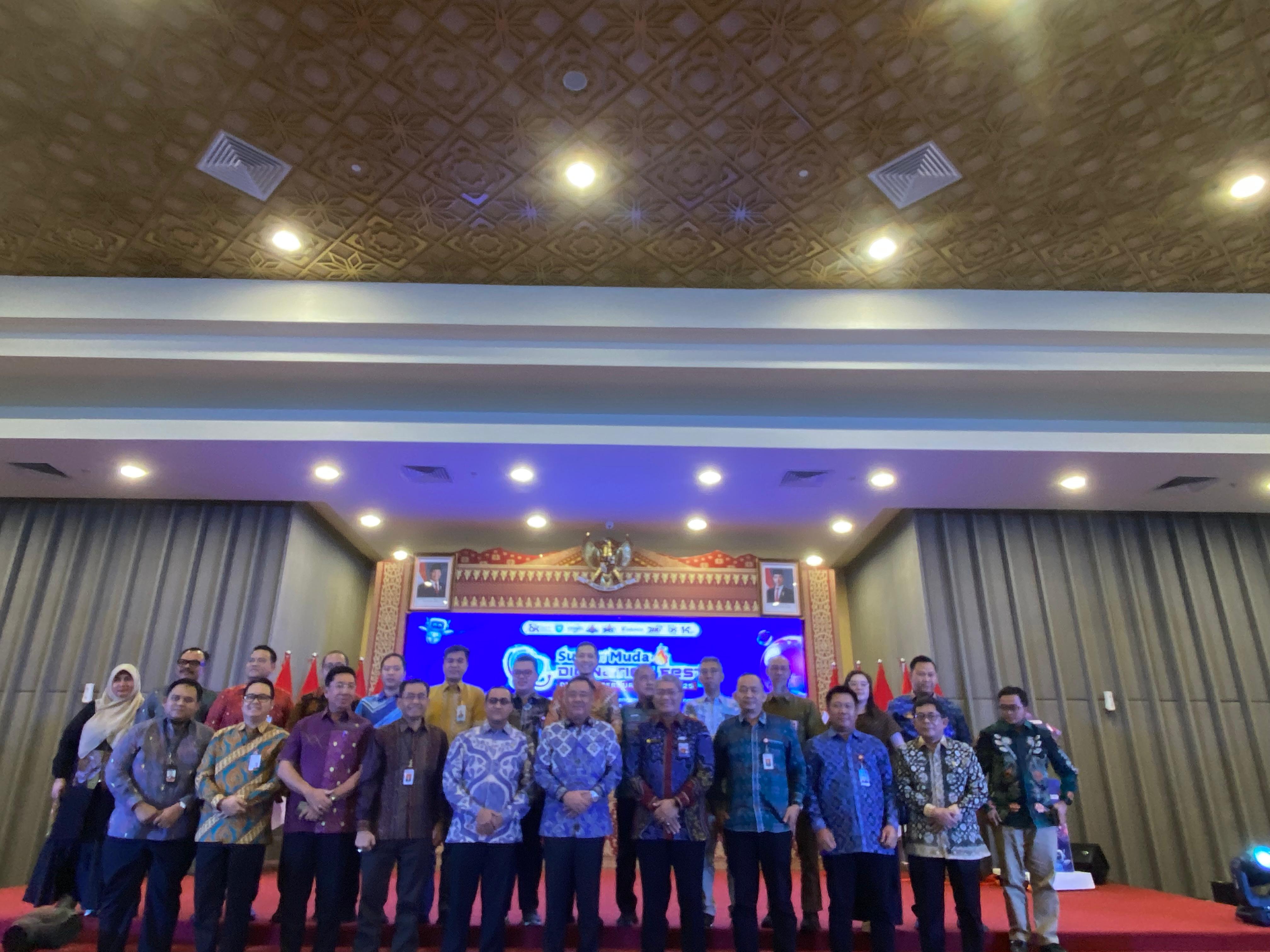 Sultan Muda Digination Fest 2025 OJK Sumsel Resmi Dibuka, Dorong UMKM dan Generasi Muda Melek Keuangan Digital