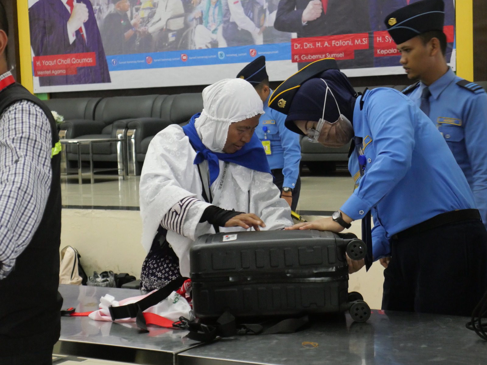 1 Jemaah Haji Asal Babel, Meninggal Dunia Saat di Embarkasi Palembang, akan Dibadalkan