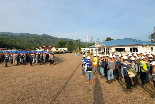 Lakukan Sosialisasi Keselamatan Kerja