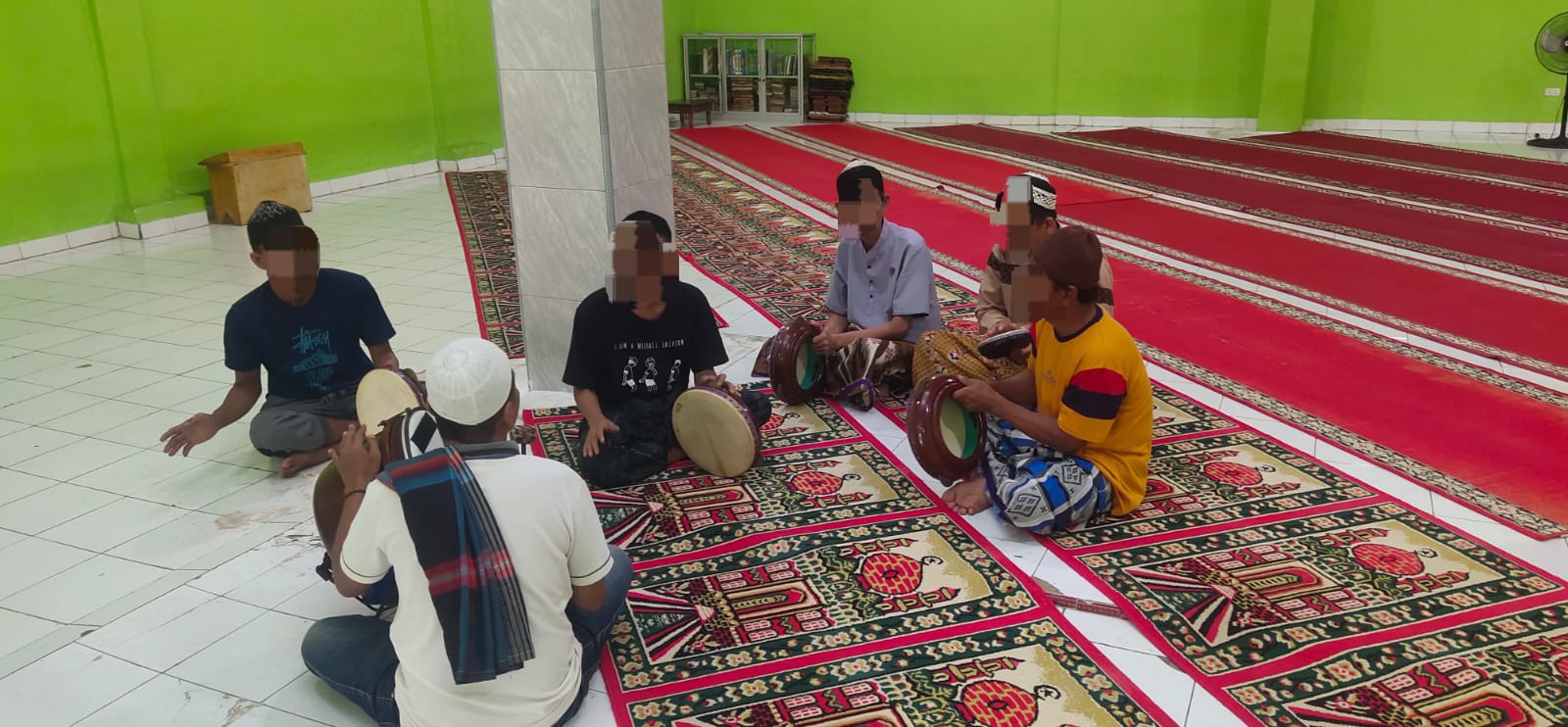 Lembaga Pemasyarakatan Narkotika Muara Beliti Tingkatkan Pembinaan Kepribadian WBP Melalui Seni Rebana