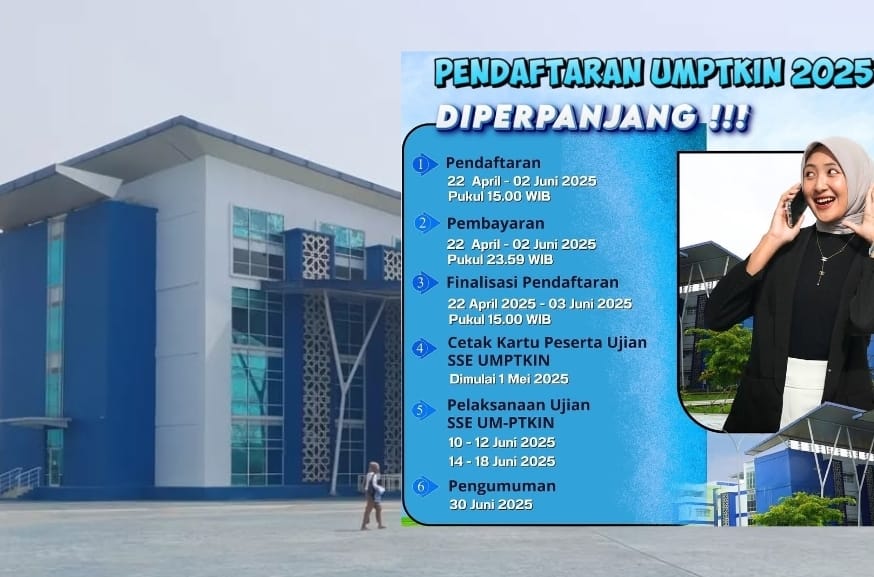 Kabar Baik! Pendaftaran UM PTKIN 2025 Diperpanjang, Cek Syarat dan Tanggal Finalisasi