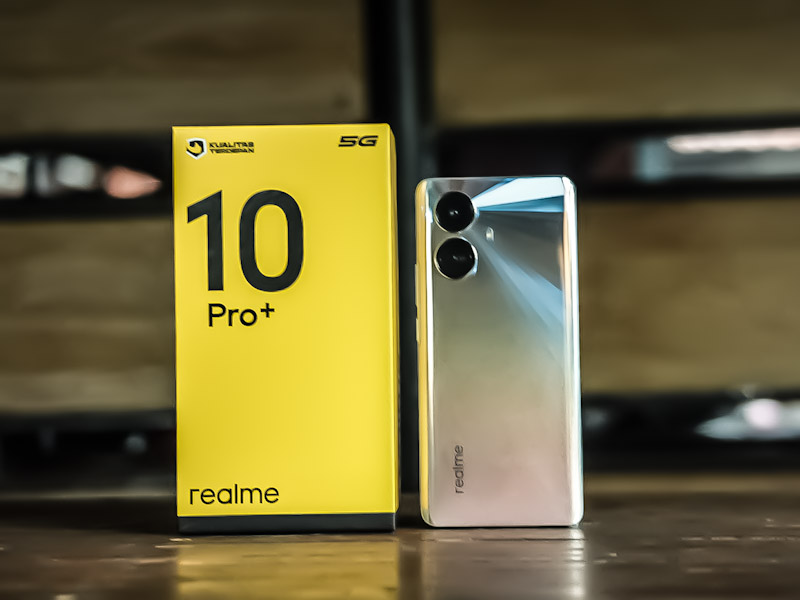 Realme 10 Pro+ 5G, Hp Stylish dan Futuristik yang Didukung layar AMOLED Refresh Rate 120Hz 