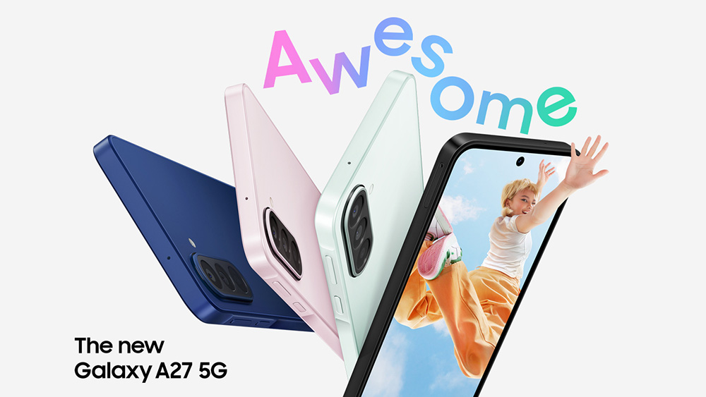 Samsung Galaxy A27 5G Usung Fitur AI dan Memori Internal hingga 2 TB