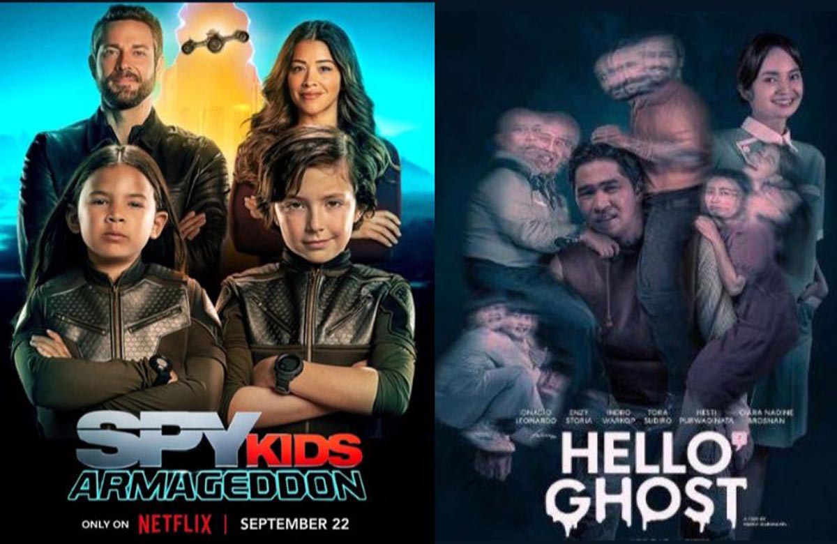 6 Rekomendasi Serial dan Film yang Tayang September 2023, Ada Hello Ghost dan Sekuel Spy Kids