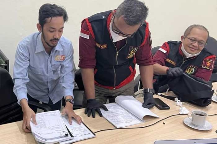 Pidsus Kejati Sumatera Selatan Geledah Kantor PTBA, 20 Dokumen Disita