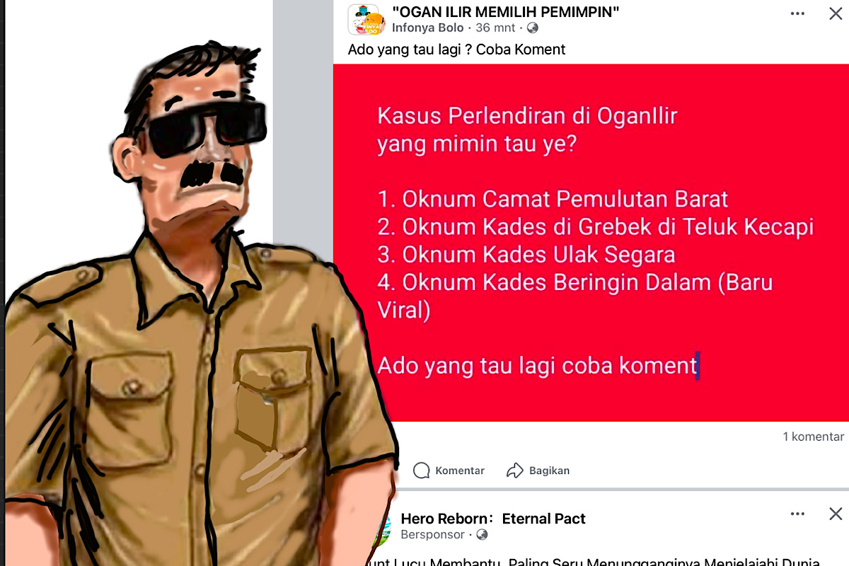 Beruntun Kasus Perlendiran di Ogan Ilir Bikin Geleng Kepala, Libatkan Oknum Camat dan Kades