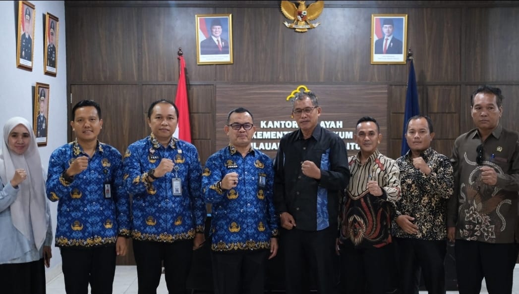 Kanwil Kemenkum Babel dan DPRD Bangka Bahas Ranperda Insentif Investasi