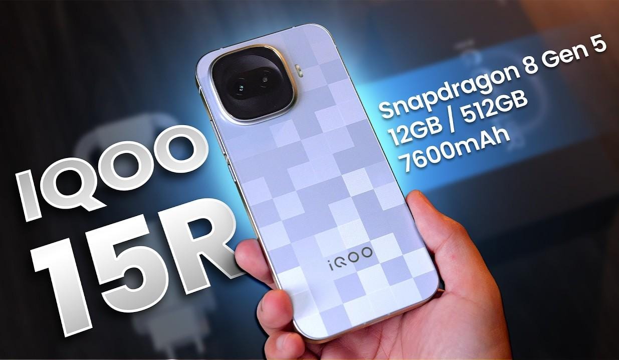 iQOO 15R Pilihan Ponsel Gaming Flagship Ditenagai Chipset Snapdragon 8 Gen 5 