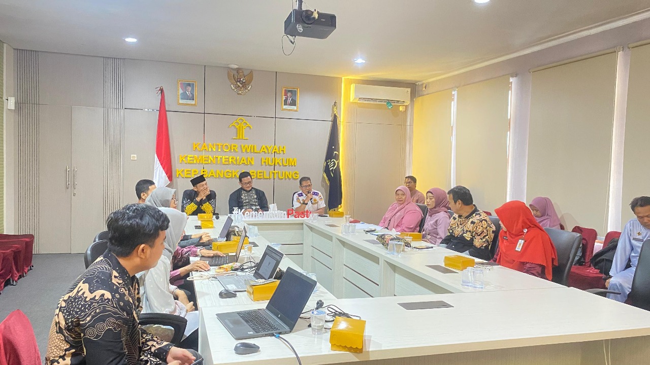 Rapat Harmonisasi Raperkada Pangkalpinang: Langkah Strategis Menuju Pembangunan Daerah yang Efektif