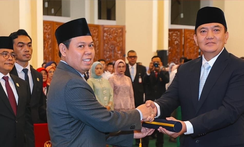 Sosok Jenderal Asal Sumsel, Mohammad Iqbal Resmi Jabat Sekjen DPD RI