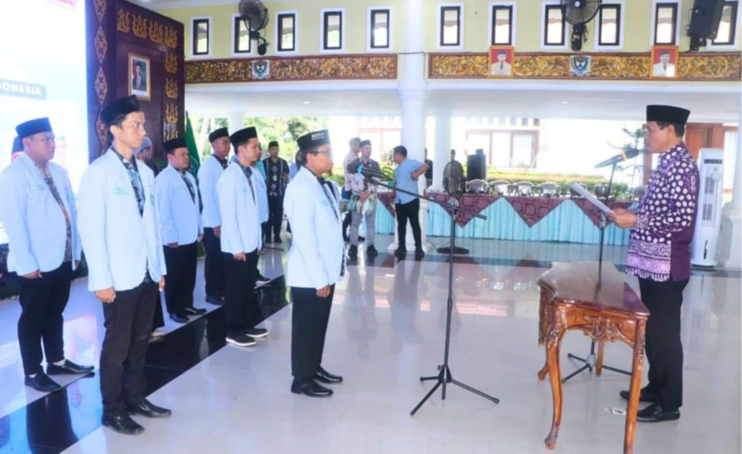 Gerakan Muara Enim Bebas Buta Huruf Al-Quran Diluncurkan, Bupati Edison Harapkan Generasi Cerdas Spiritual