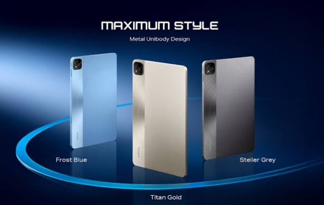 Rekomendasi Tablet Murah: Infinix XPad Hadir dengan Layar 11 Inci dan Resolusi Full HD+