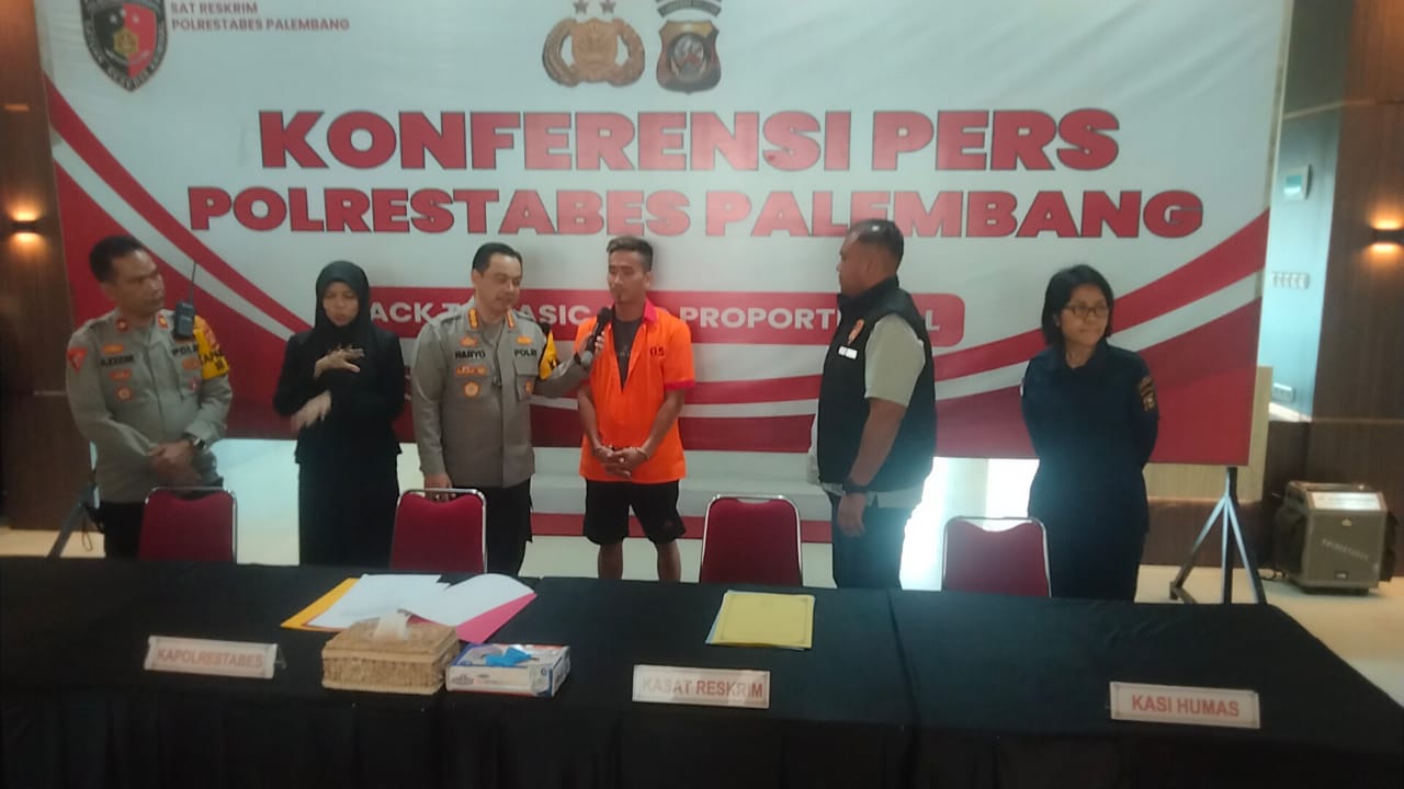 Pelaku Kesal Ditantang Korban Usai Dipecat Jadi Jukir, Pertanyakan Soal Perparkiran ke Pemkot Palembang 