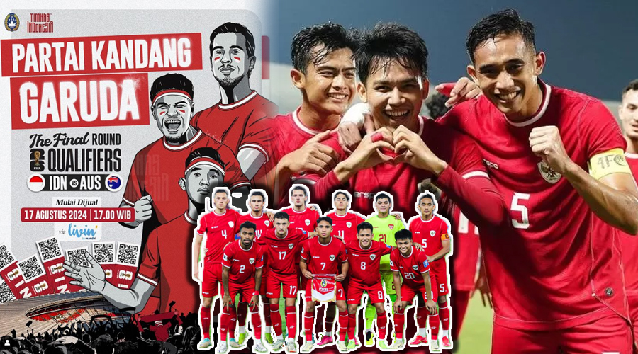 Cara Beli Tiket Timnas Indonesia VS Australia, Siap-siap War, Harga Tiket Rahasia?