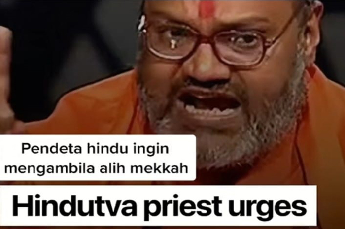 virul Ceramah Seorang Pendeta Hindu India Menyebut Aliran Sungai Gangga Yang Berasal Dari Mata Air Zamzam