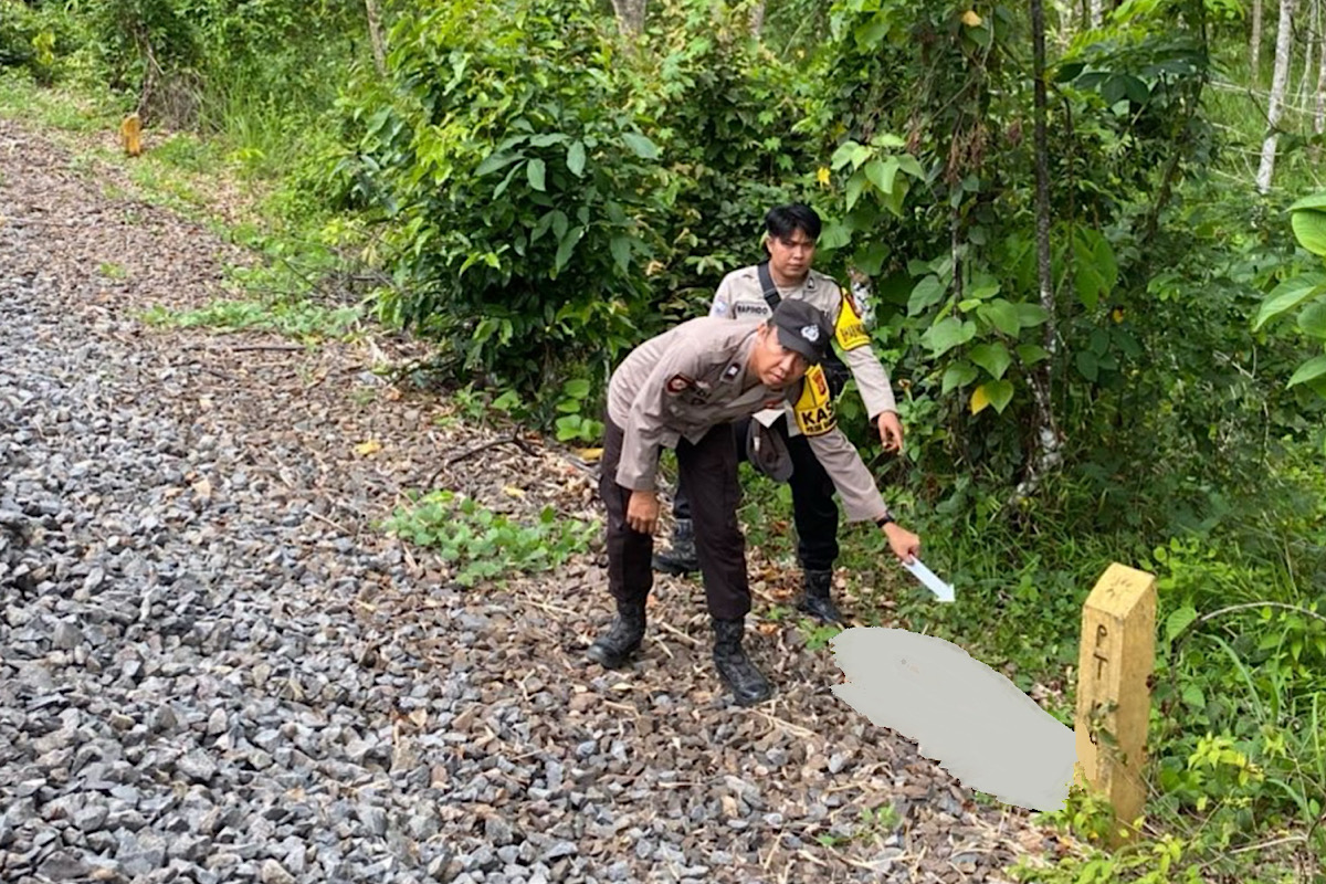 Kereta Api Sambar Pria Tanpa Identitas, Terpantau Sering Mondar-Mandir, Diduga ODGJ 