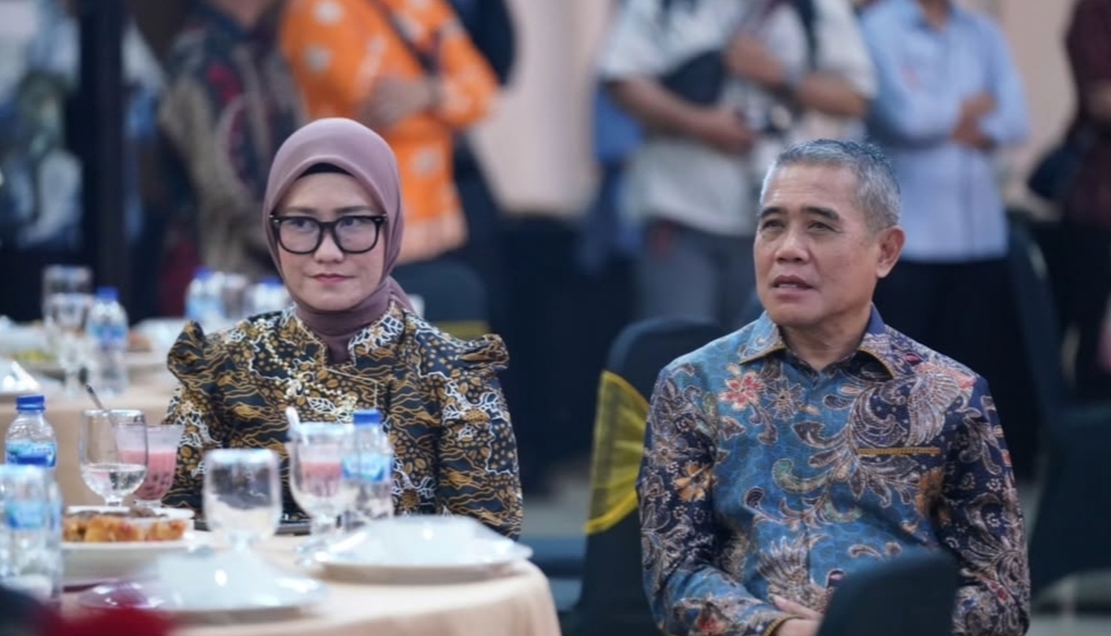 Wabup Ogan Ilir Didampingi Forkopimda, Hadiri Pisah Sambut Kajati Sumsel di Griya Agung Palembang