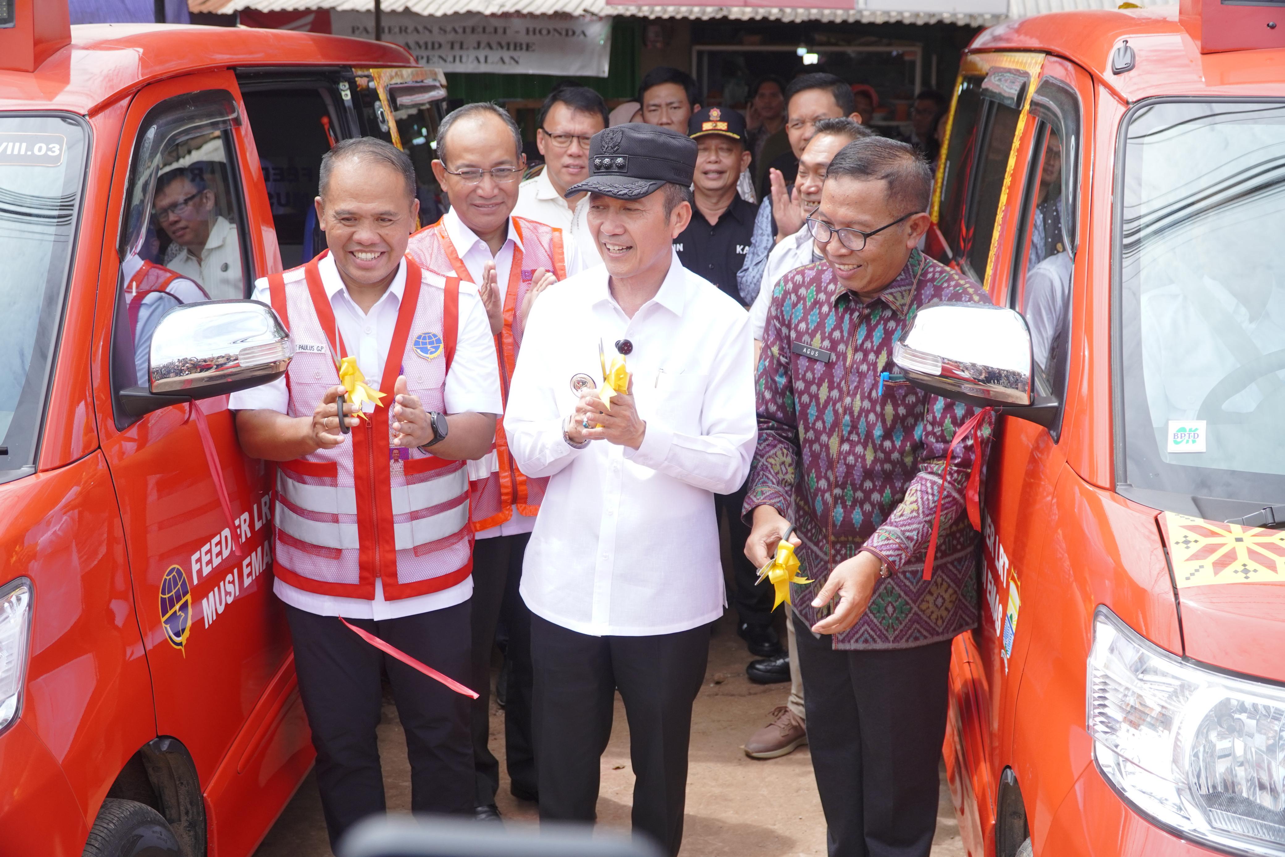 Palembang Tambah Angkot Feeder Koridor Asrama Haji - Talang Betutu, Menyusul 5 Lagi