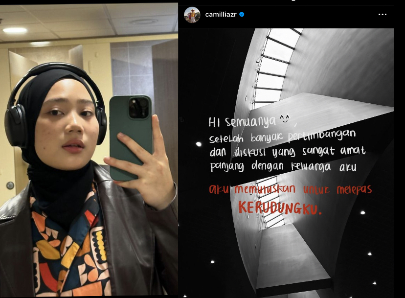 Lagi Trend? Lepas Hijab Demi Cari Jati Diri? Putri Mantan Gubernur Ini Kena Rujak Netizen