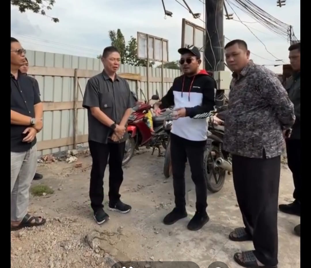 Wakil Wali Kota Palembang Prima Salam Geram! Ko Afat Bangun Ruko di Demang yang Diduga Belum Berizin