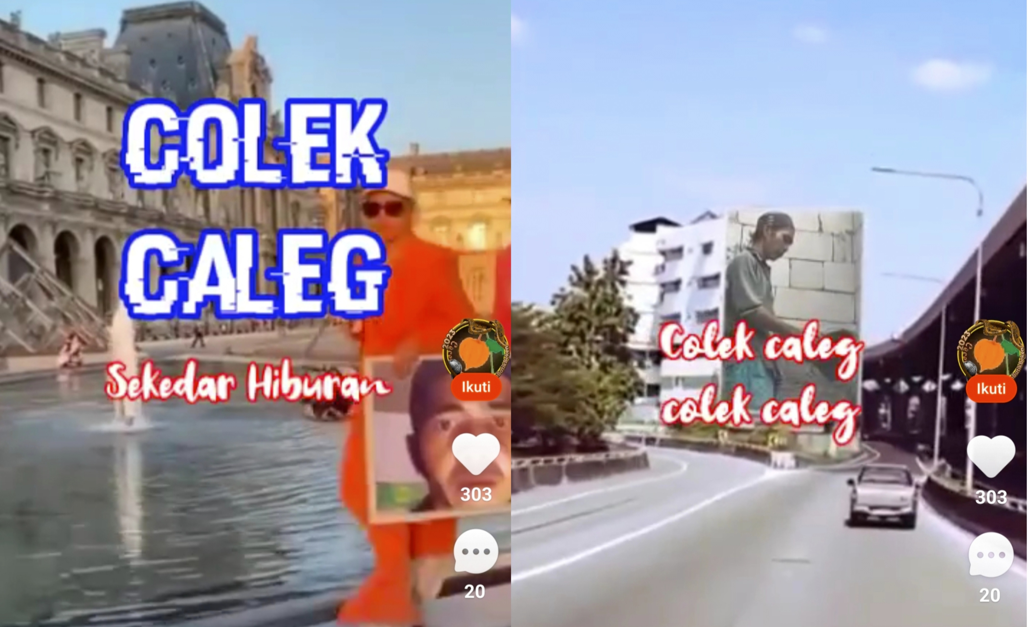 Lagu Dangdut Colak-Colek Diplesetkan Jadi 'Colek Caleg' Populer di Medsos, Liriknya Ngena Banget!