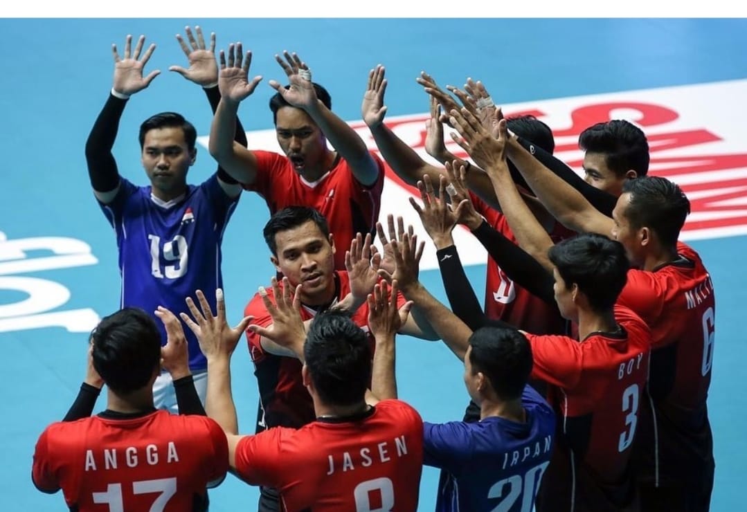 Hasil Kejuaraan Voli Asia 2023: Indonesia Terhenti di Tangan Korea Selatan 