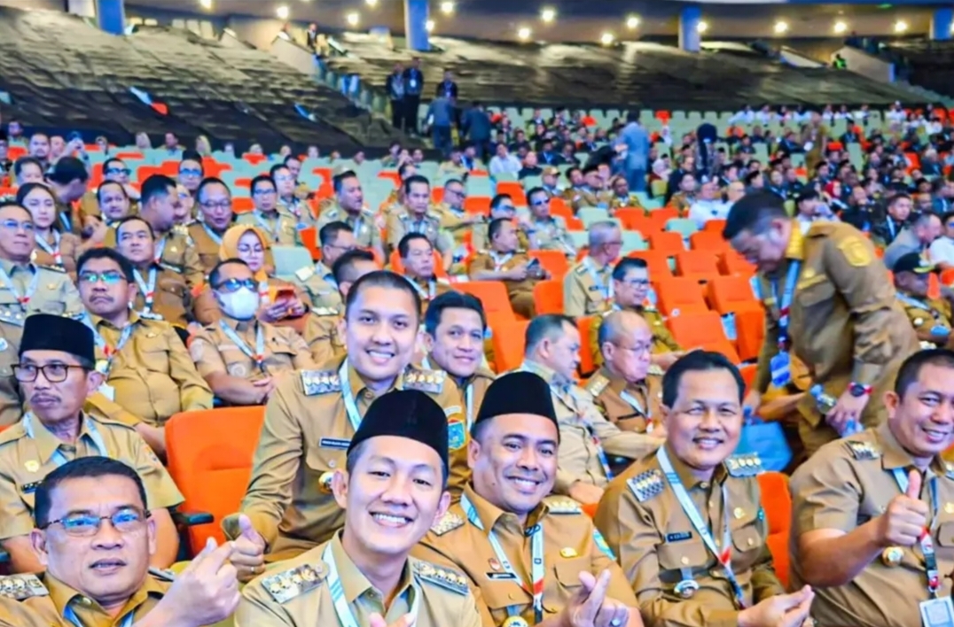 Hadiri Rakornas 2026, Bupati Ogan Ilir Siap Sukseskan Program Prioritas Presiden Menuju Indonesia Emas 2045