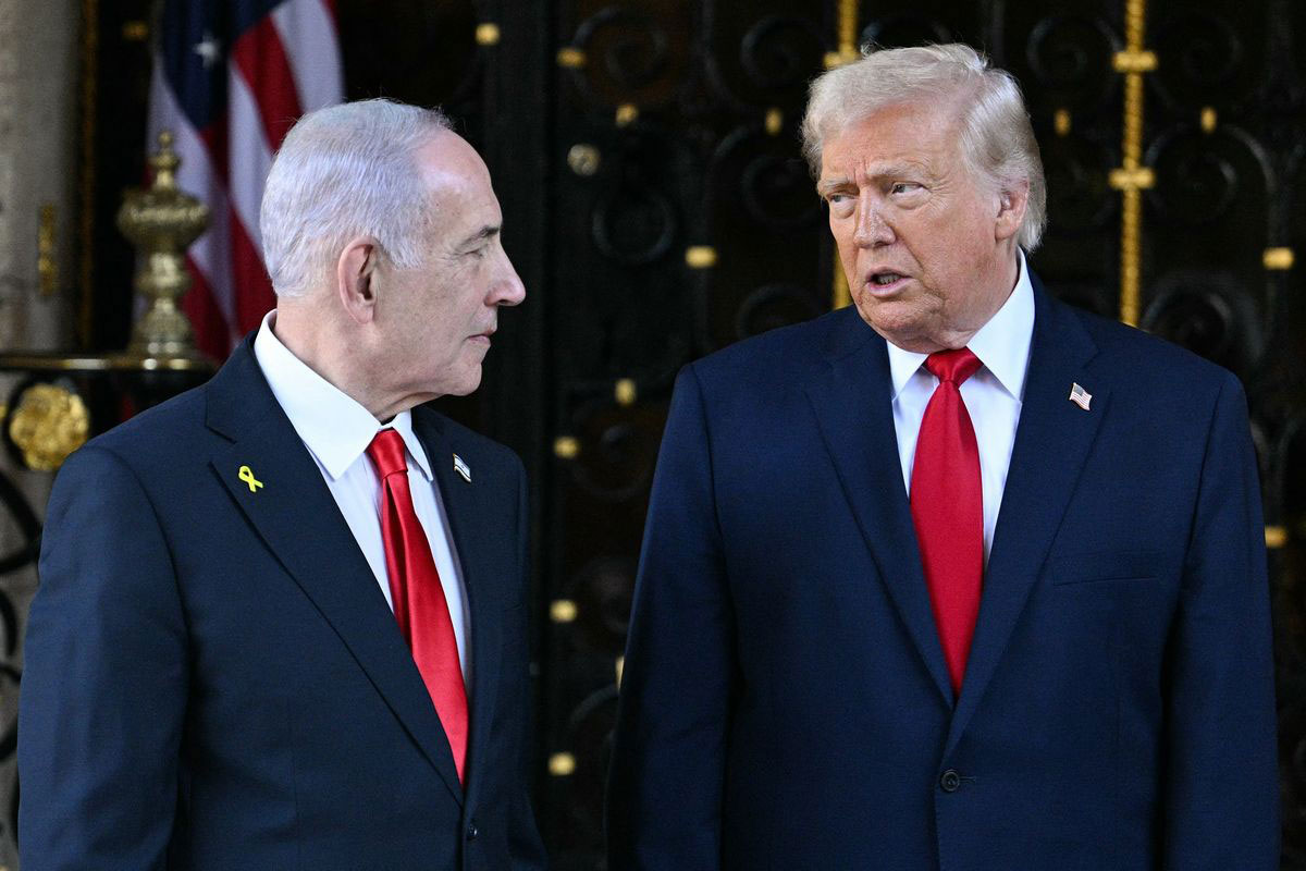 Bertemu di Gedung Putih, Netanyahu Serahkan Urusan Iran ke Trump 