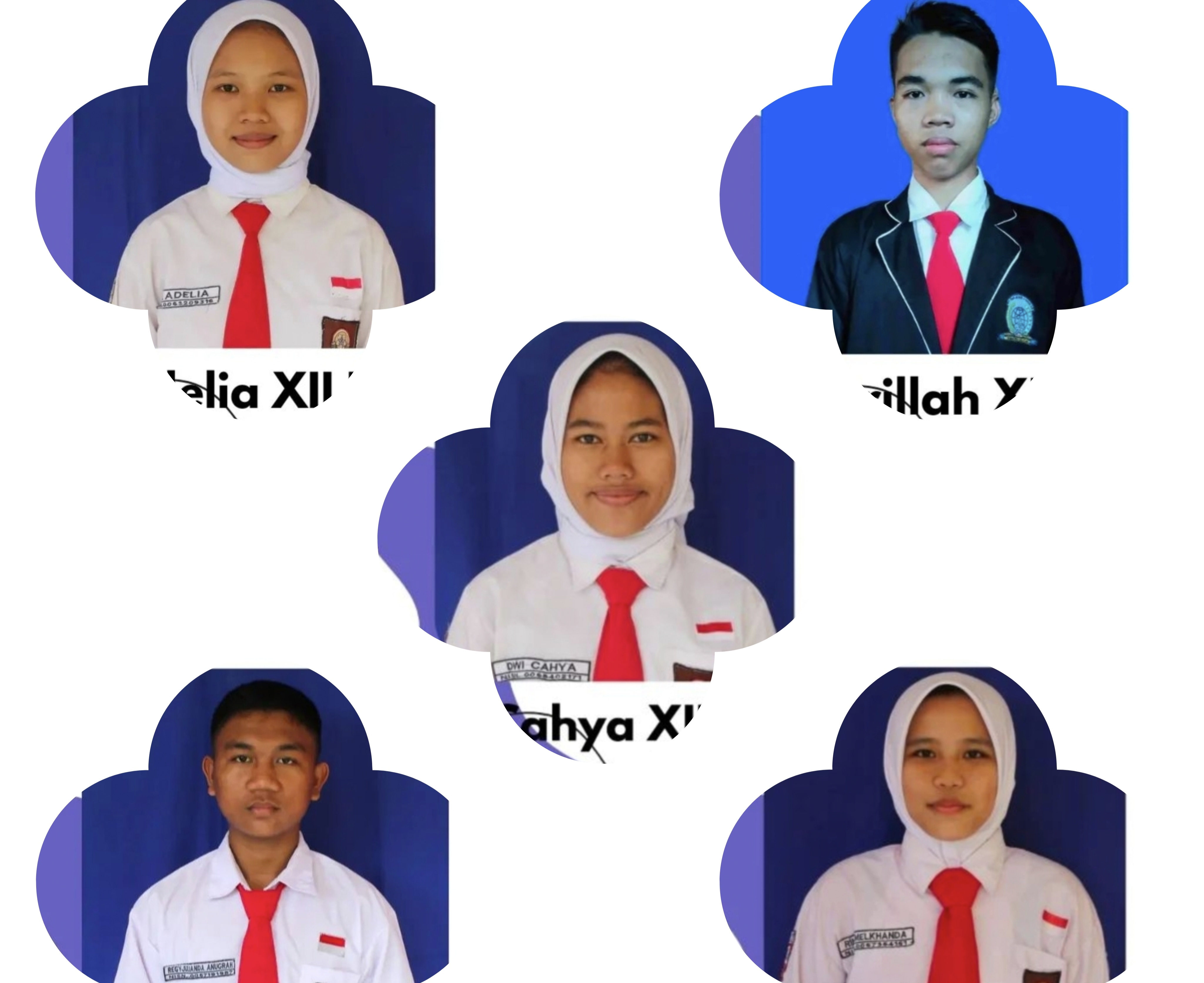 Selamat! 5 Siswa Siswi SMAN 1 Payaraman Ogan Ilir Lolos Jalur Tanpa Tes di Unsri dan Unila