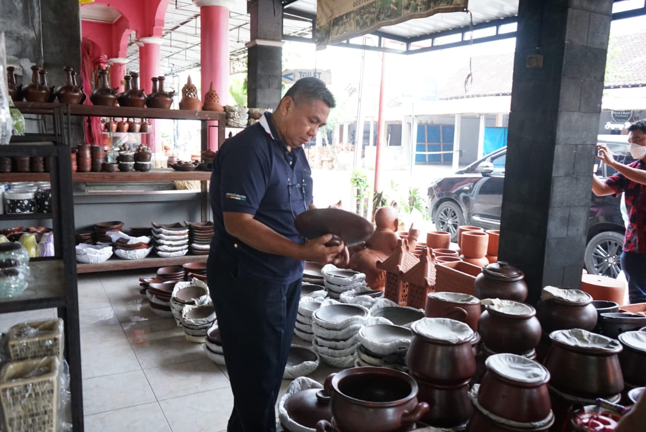 Kunjungi Kawasan Karya Cipta di Yogyakarta, Kanwil Kemenkumham Sumsel Siap Dukung Pariwisata Berbasis KI