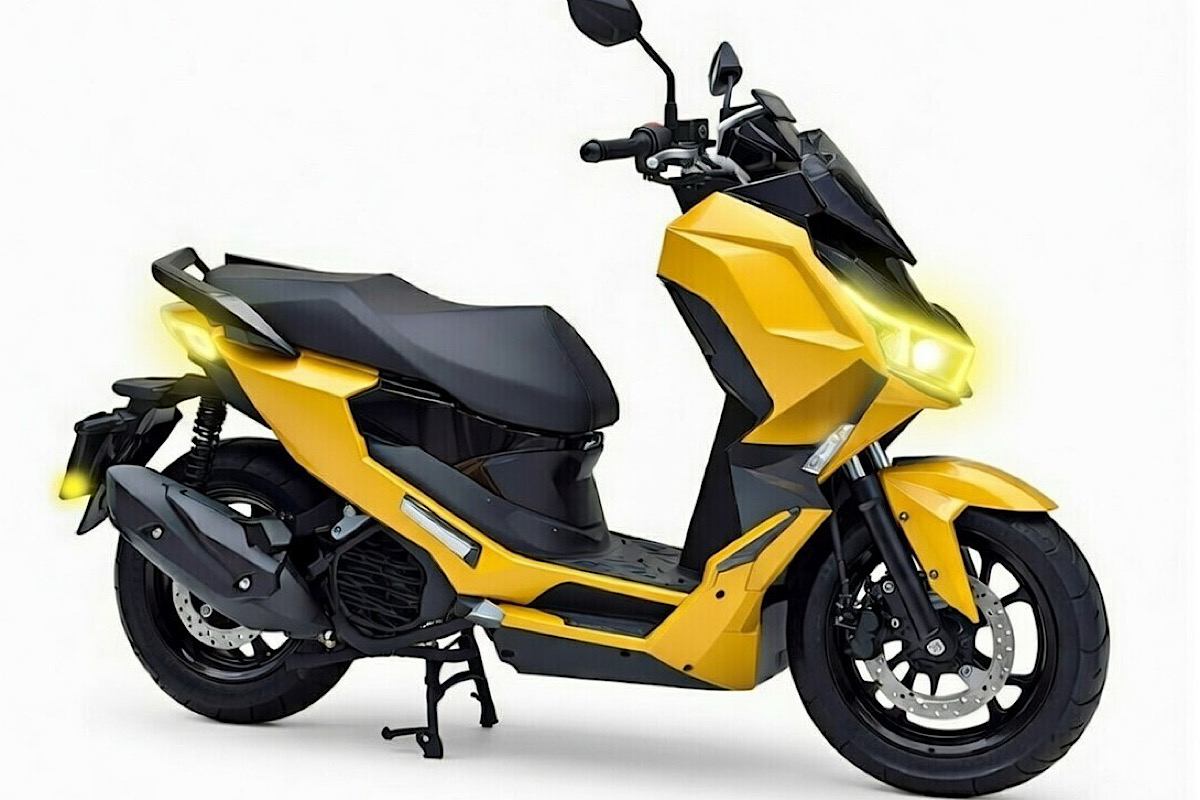 Alva Cervo Ditenagai Baterai Lithium Ion 1,8 kWh, Bisa Lepas Pasang Memudahkan Pengisian Daya