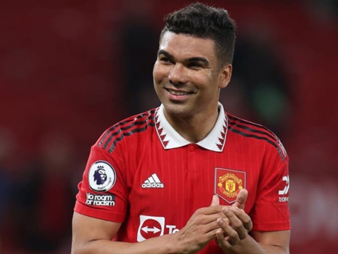  Gelandang Manchester United, Casemiro Dikabarkan Dapat Tawaran dari 2 Klub Sultan Arab Saudi