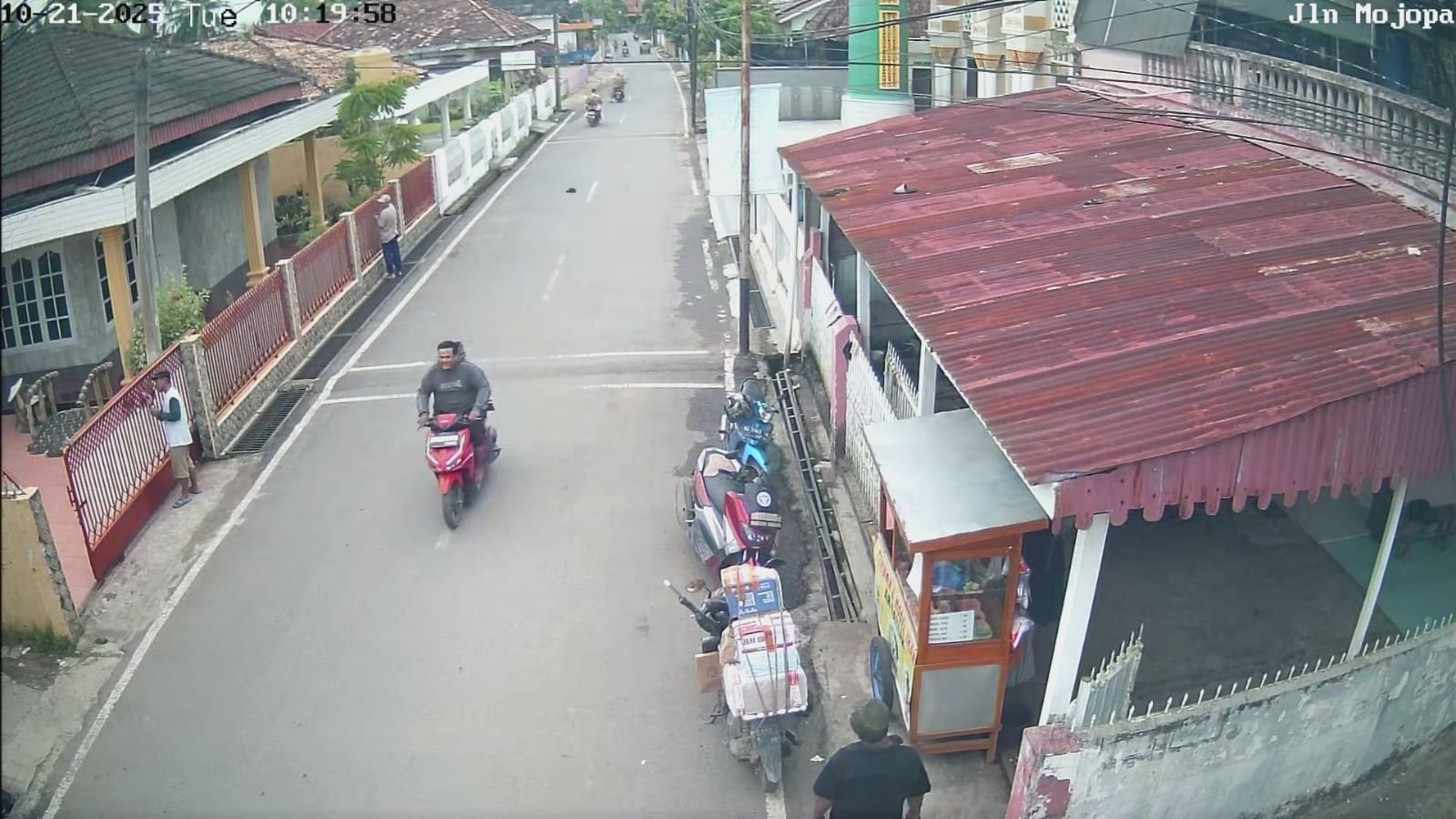 Berkendara di Jalan, Motor Pelajar di Palembang Dirampas Empat Orang Pelaku Begal