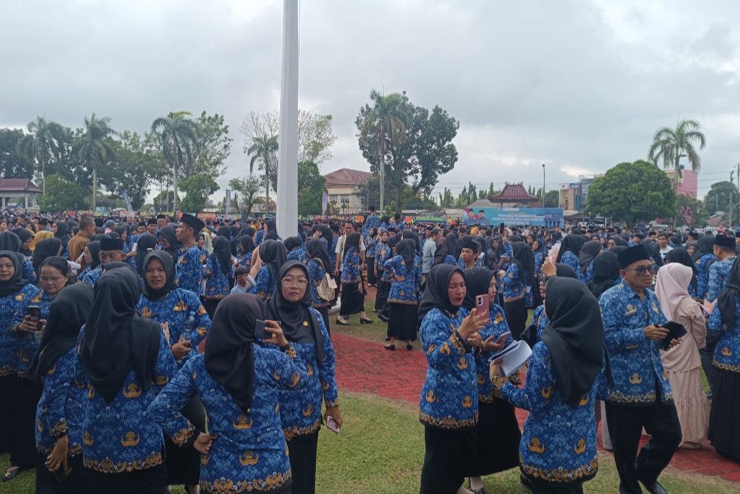 Ini Alasan Ribuan PPPK Paruh Waktu di Kabupaten OKI Tidak Dapat THR