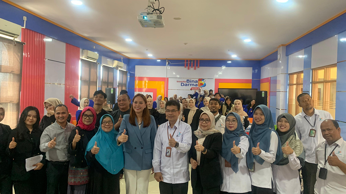 Universitas Bina Darma Tegaskan Komitmen Literasi Data Lewat Pelantikan Agen Statistik 2025