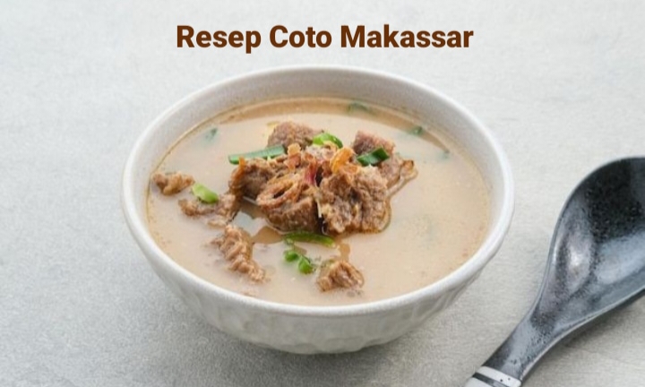 Resep Kuliner Legendaris Coto Makassar, Menggugah Selera dengan Kuah Kental! 