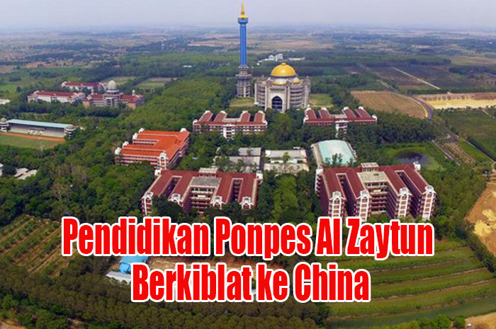 Ponpes Al Zaytun Berkiblat ke China, Santri Mau Melanjutkan Sekolah Panji Gumilang Rekomendasikan ke China