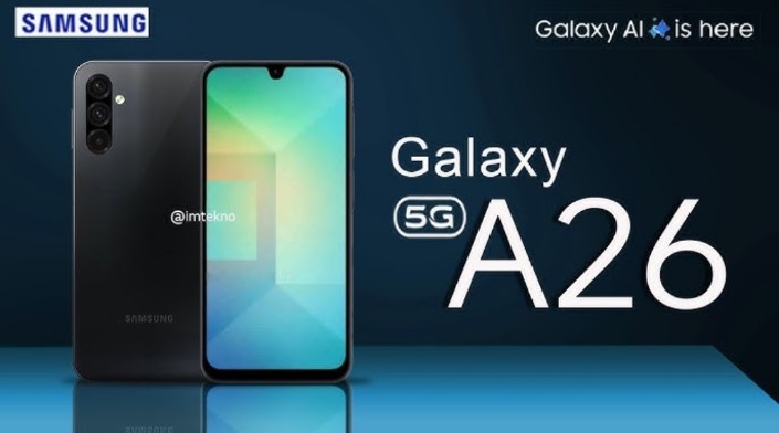 Samsung Galaxy A26 5G Segera Rilis, Bawa Layar 120Hz, Main PUBG Mobile Rata Kanan