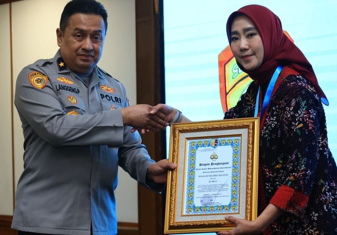Keren, Polda Sumsel Juara 1 Nasional Assessment Center Polri 2025