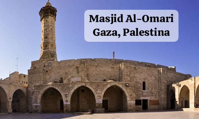 Terlalu! Masjid Al-Omari Gaza, Saksi Bisu Sejarah Kejayaan Islam di Palestina Hancur Lebur Oleh Agresi Israel