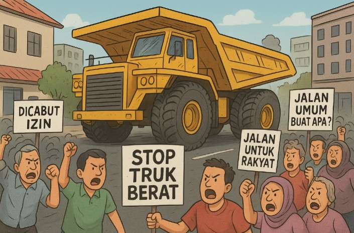 Soroti Polemik Mobilisasi Truk Tambang di Jalan Umum, DPRD Sumsel Bakal Panggil PT Putra Perkasa Abadi