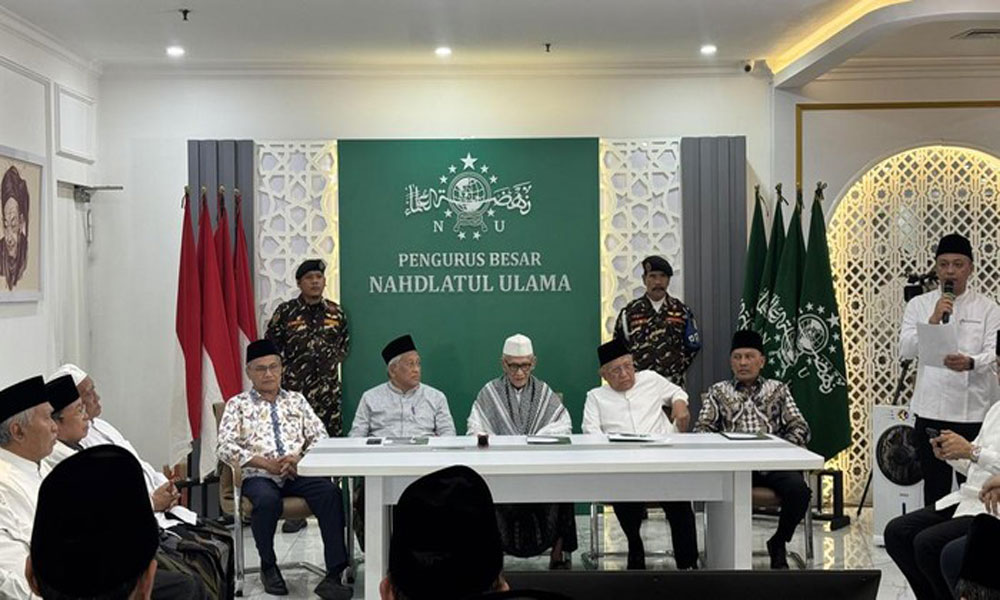 Gus Kikin Umumkan Kabinet PBNU, 3 Gubernur Jadi Pengurus 