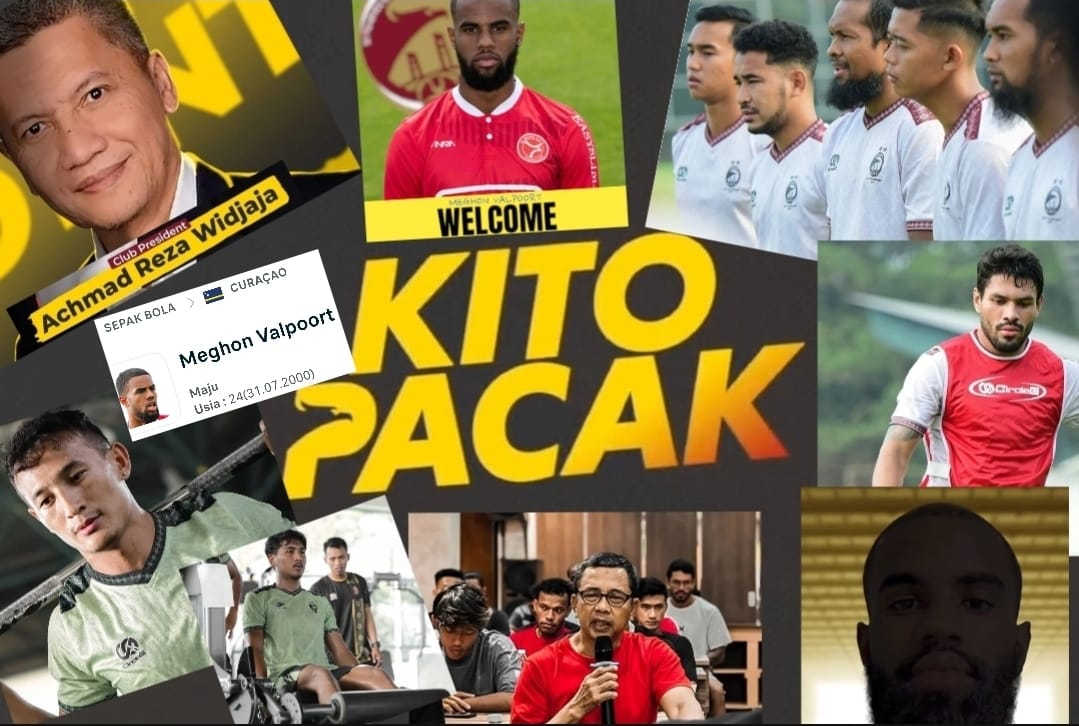 Ancaman Baru Sriwijaya FC (SFC), Meghon Valpoort Resmi Bergabung dengan Laskar Wong Kito?