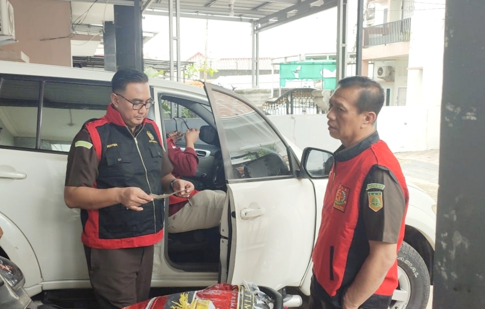 Diam-Diam Kejati Sumsel Geledah Rumah Para Tersangka Korupsi Pasar Cinde, Mobil Kacab PT Magna Beatum Disita