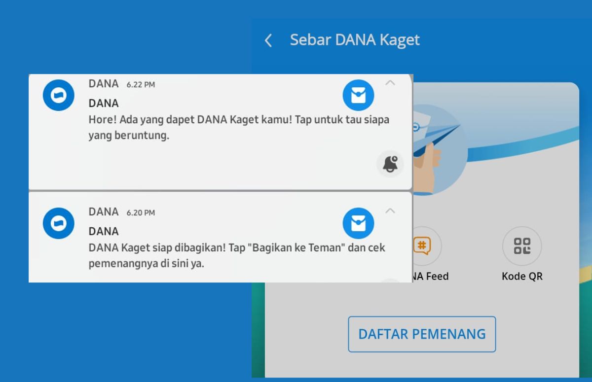 DANA Kaget Hari Ini! Buruan Klaim, Ada Uang Gratis Rp200 Ribu Auto Masuk Saldo: Link Klaim Hanya Disini