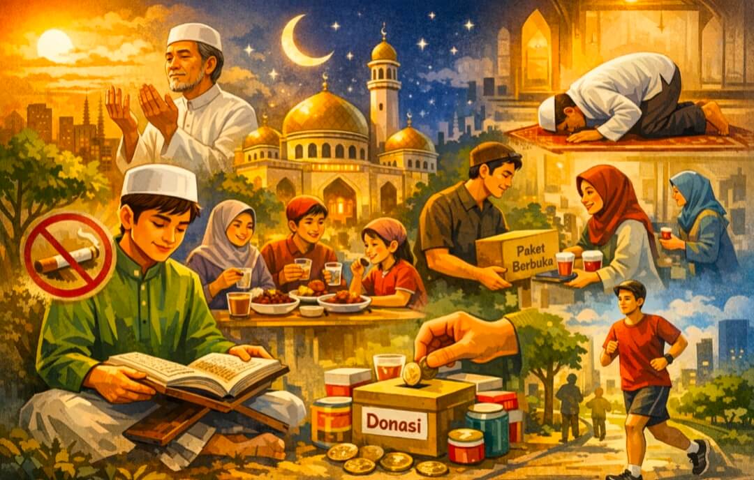 6 Hari Berlalu, Ini Keutamaan Pekan Awal Ramadan yang Sering Terlewatkan
