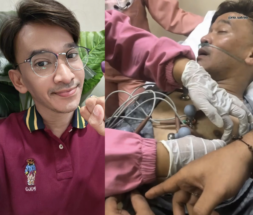Heboh! Ruben Onsu Dilarikan ke Rumah Sakit Saat Mengisi Acara di Majalengka