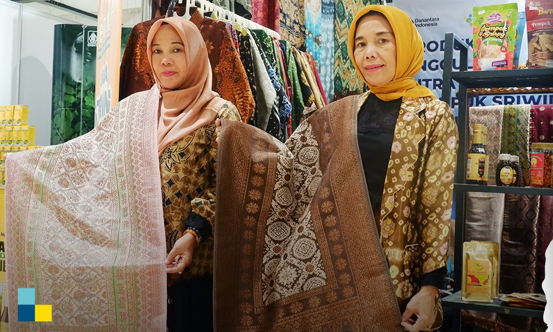 PUSRI Dukung Ekonomi UMKM Melalui Partisipasi Pada Kadin Sumsel Expo